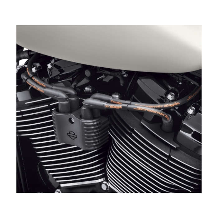 Screamin' Eagle 10MM Phat Spark Plug Wires - Black