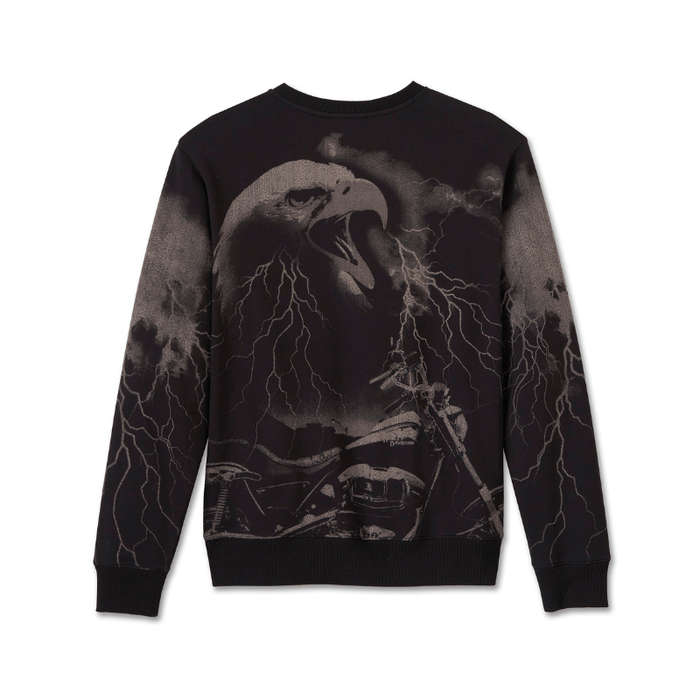 H-D Eagle Rider Crewneck - XL