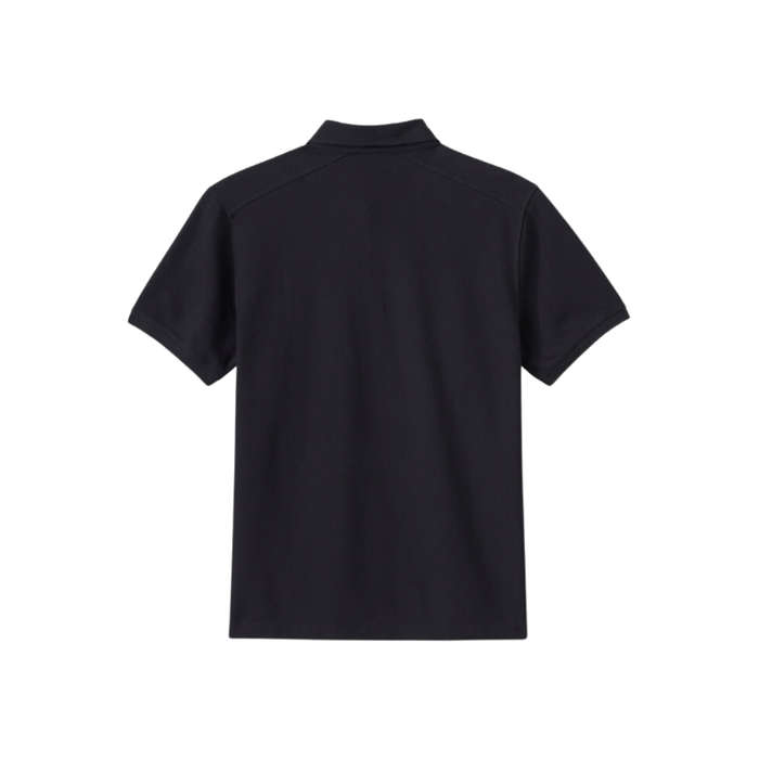 Stacked Bar & Shield Polo - L