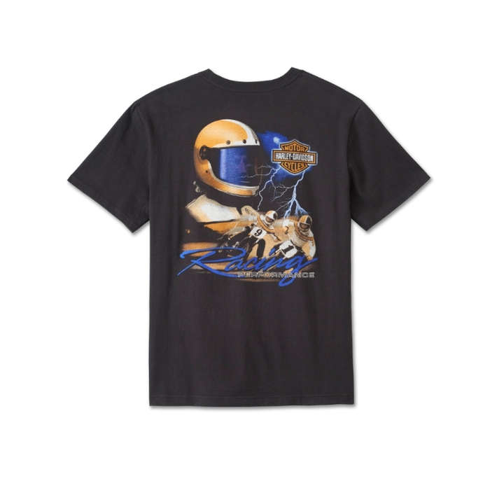 Men's H-D Night Rider Tee - S