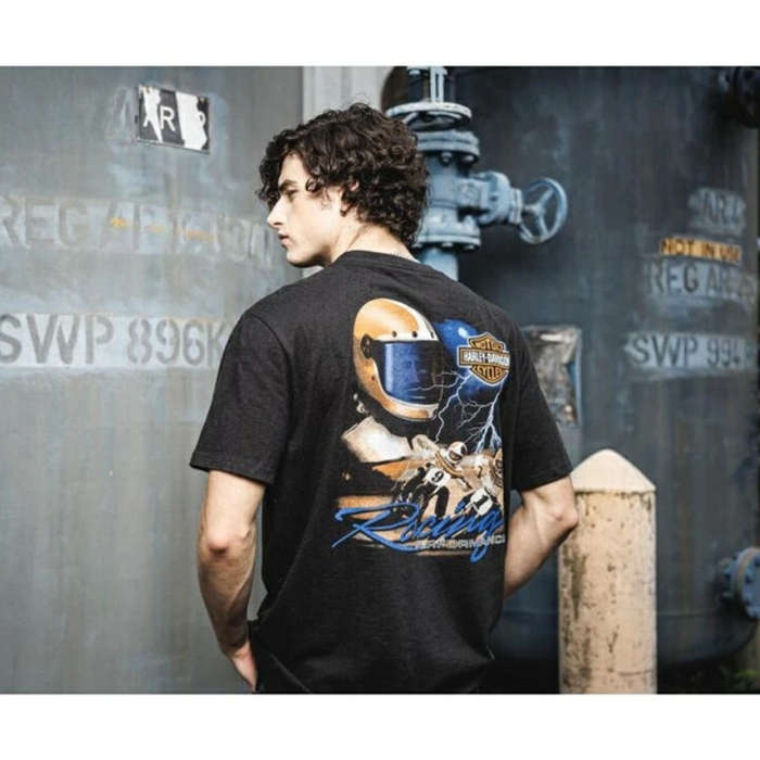 Men's H-D Night Rider Tee - S