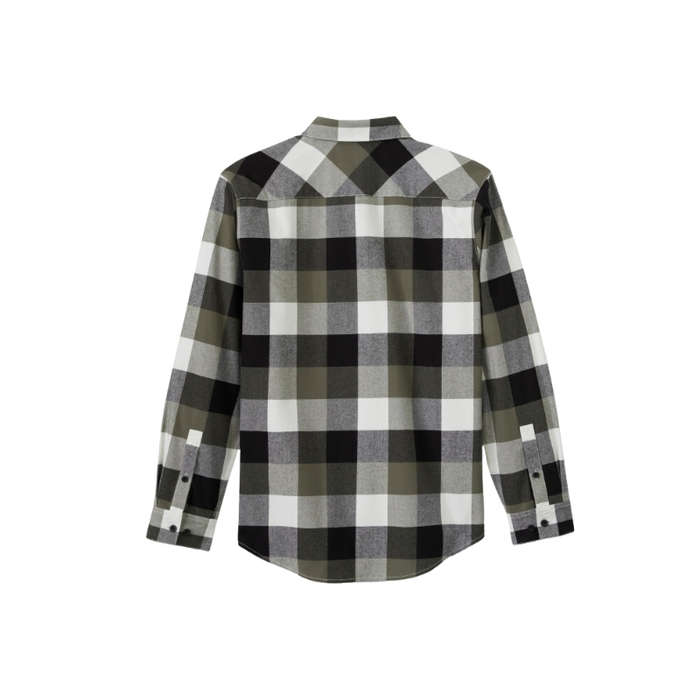 Essence Long Sleeve Flannel Shirt - S