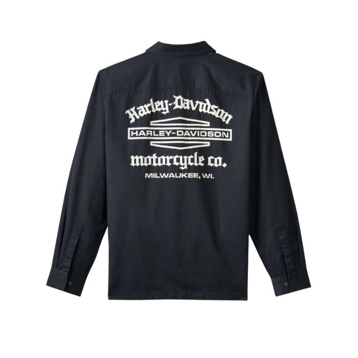 Men's Wrench Crew Mechanics Long Sleeve Shirt - 2XL