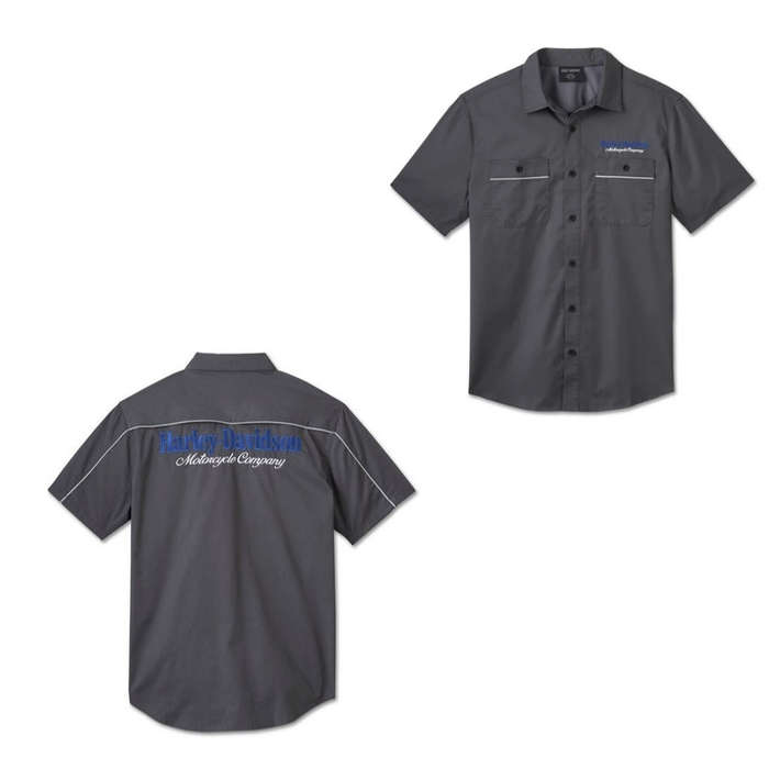 H-D TECH The End Line Short Sleeve Shirt - S