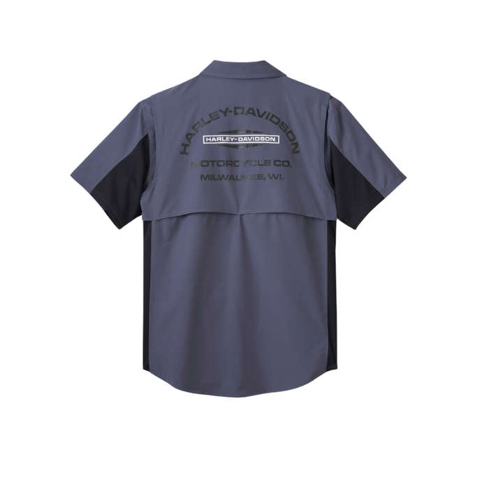 H-D TECH Milwaukee Short Sleeve Shirt - S