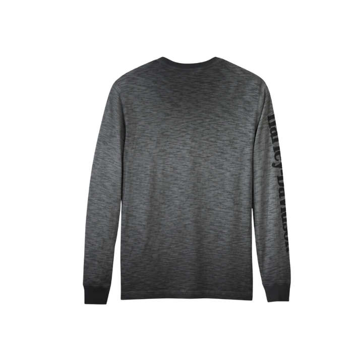 Men's Oil Can Slub Long Sleeve Tee - S