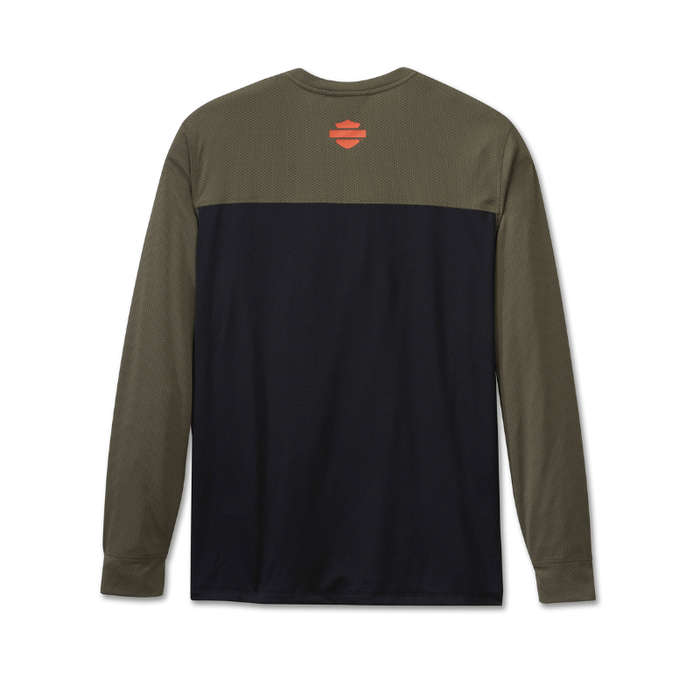 H-D TECH Long Sleeve Tee - M