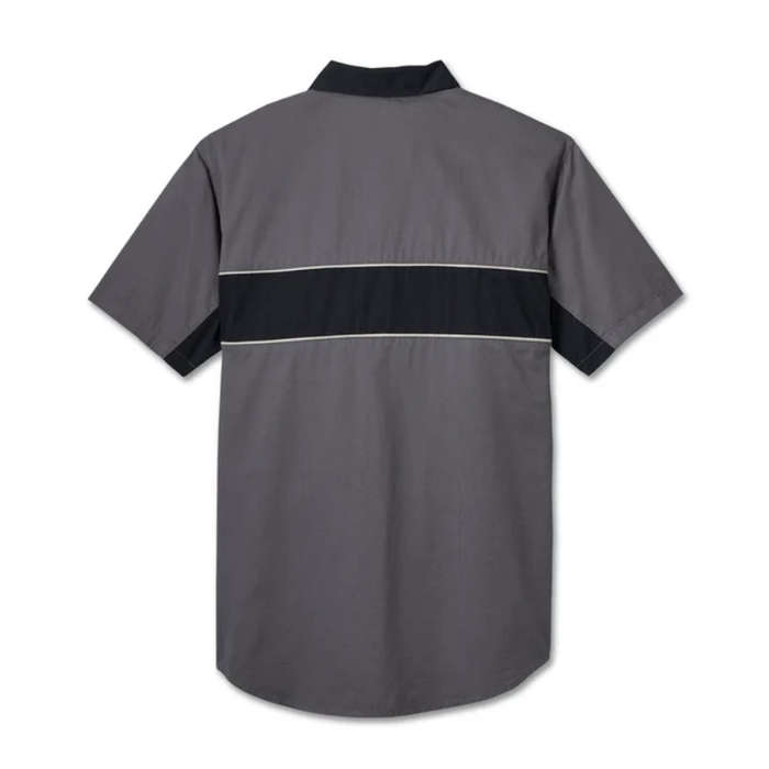 Men's The Garage Mechanic Short Sleeve Shirt - L