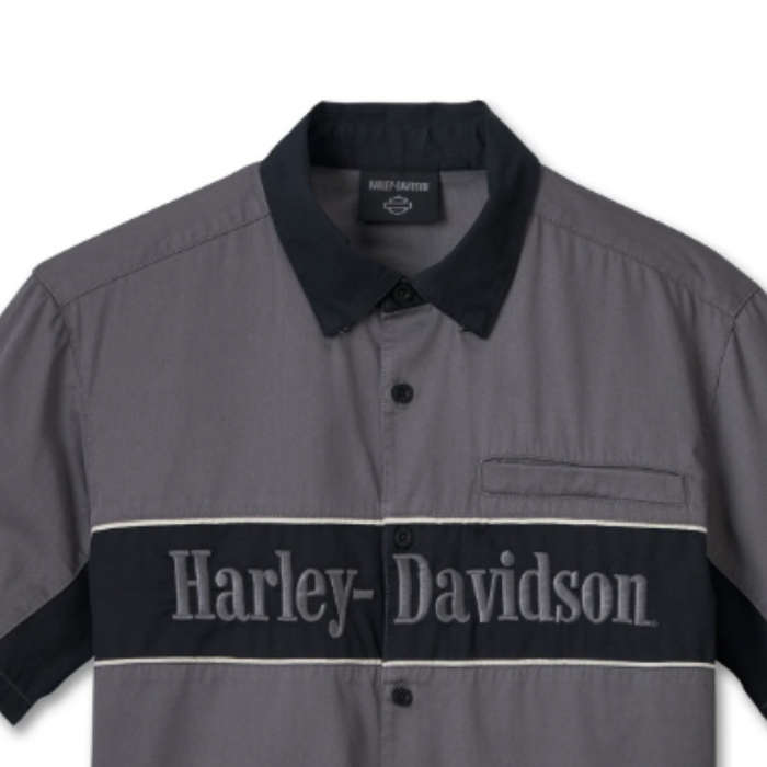 Men's The Garage Mechanic Short Sleeve Shirt - L