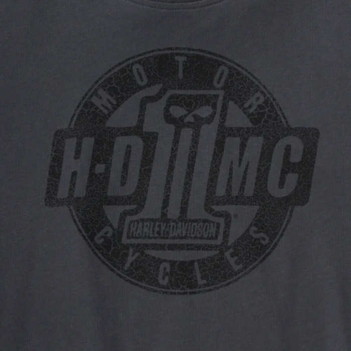 Womens H-D MC #1 Graphic Tee - XL