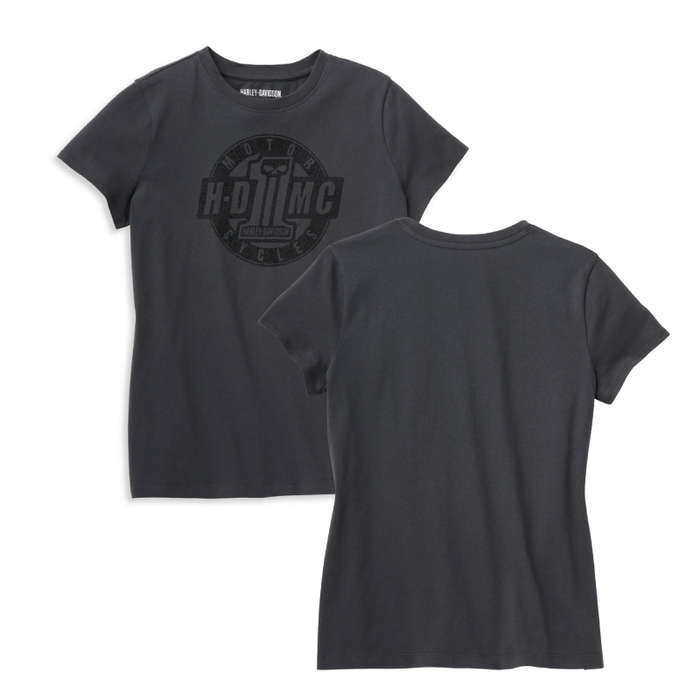 Womens H-D MC #1 Graphic Tee - XL