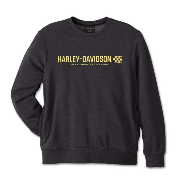 Men's Trophy Bar & Shield Crew Neck Sweatshirt - L