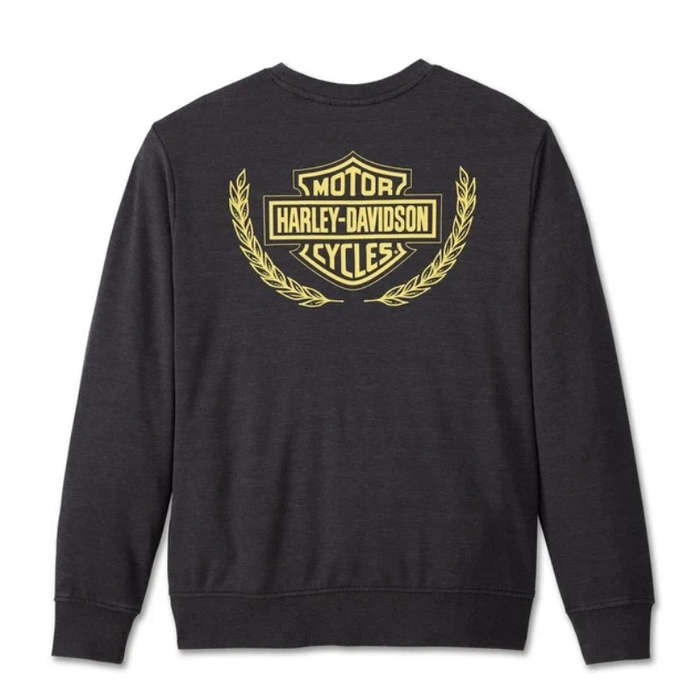 Men's Trophy Bar & Shield Crew Neck Sweatshirt - L