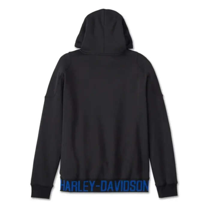 Men's Start Your Engines Bar & Shield Hoodie - 2XL