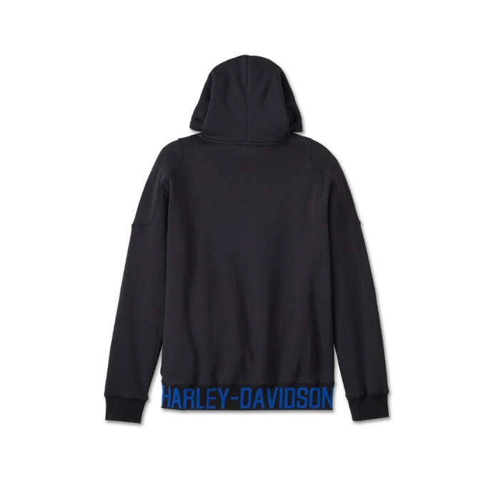 Men's Start Your Engines Bar & Shield Hoodie - 2XL