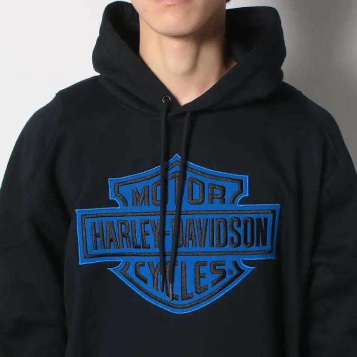 Men's Start Your Engines Bar & Shield Hoodie - 2XL