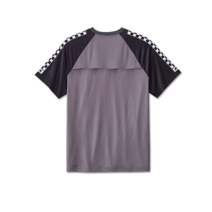 Men's Bar & Shield Raglan Short Sleeve Tee - XL