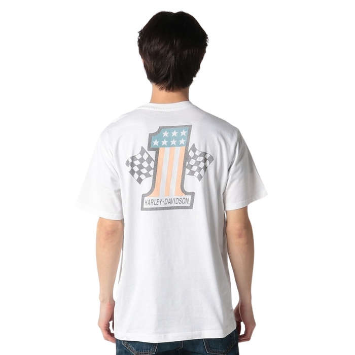 Men's #1 Racing Tee - 4XL