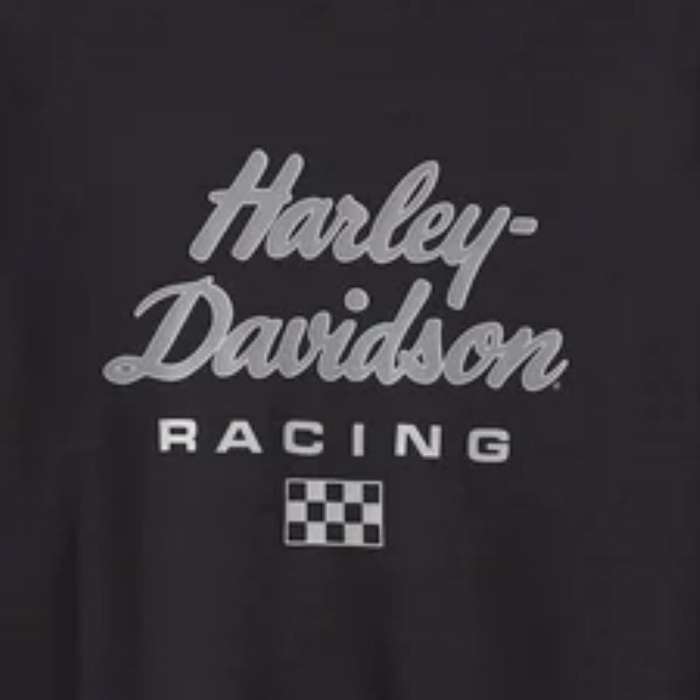 Women's Racing Scuba Zip Front Hoodie - L