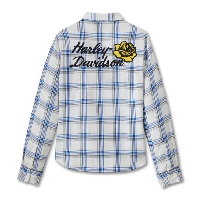 Women's Petal Racer Long Sleeve Shirt - L