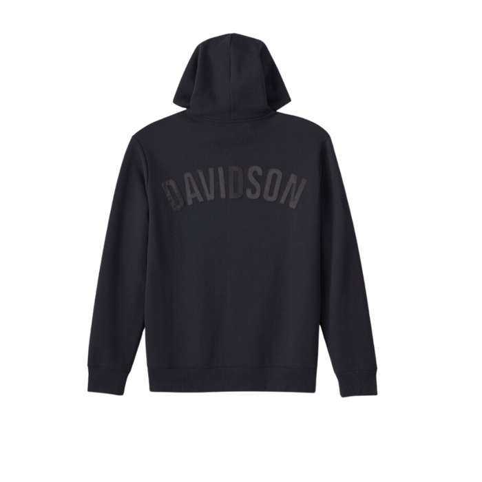 Men's Charred Up Zip-Up Hoodie - 4XL