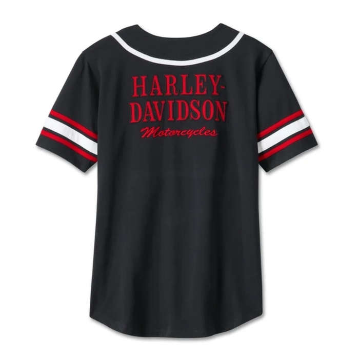Women's Smokin" Baseball Jersey - 2XL