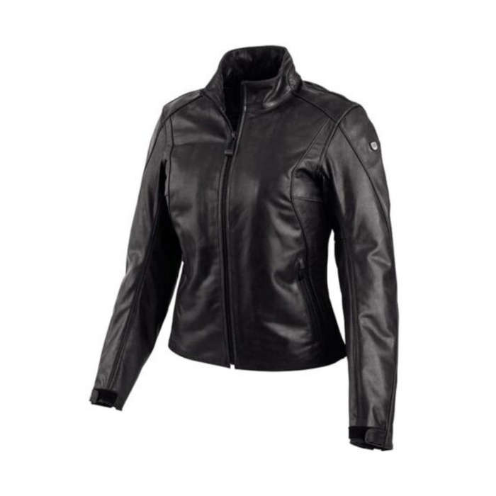Womens Monovale Leather Jacket - S