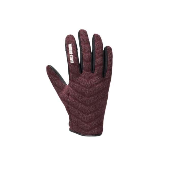 Women's H-D Dyna Knit Riding Gloves - S