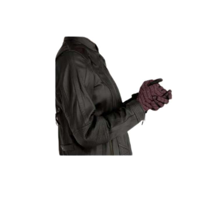 Women's H-D Dyna Knit Riding Gloves - S