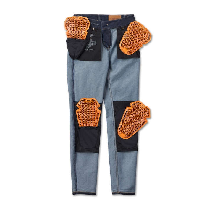 Women's High Rise Skinny Riding Denim - 34