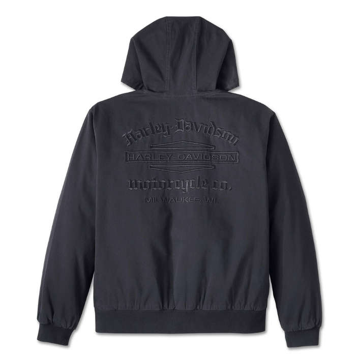 Bar & Shield Workwear Hooded Jacket - XL