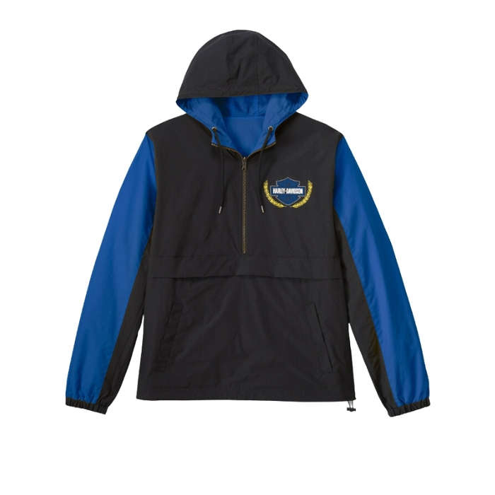 Men's Dual Sport Reversible Anorak Jacket - 4XL