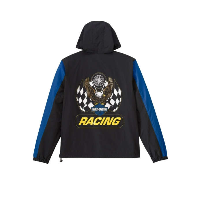 Men's Dual Sport Reversible Anorak Jacket - 4XL