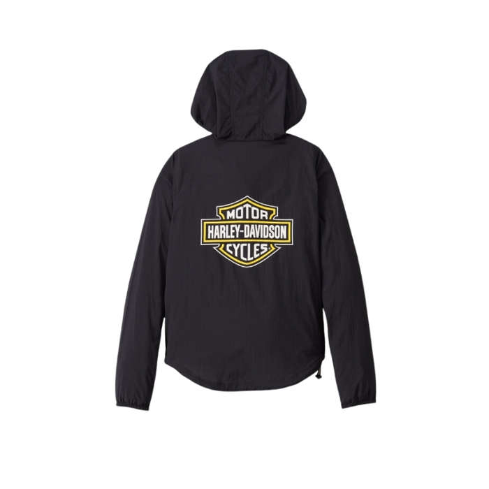 Women's Bar & Shield Packable Anorack - 1W