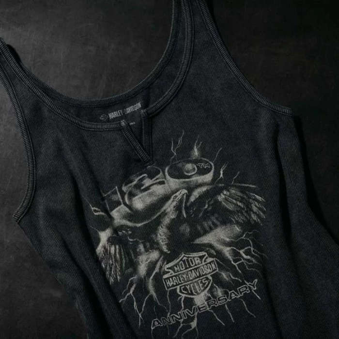 Women's 120th Anniversary Notch Neck Tank - XL