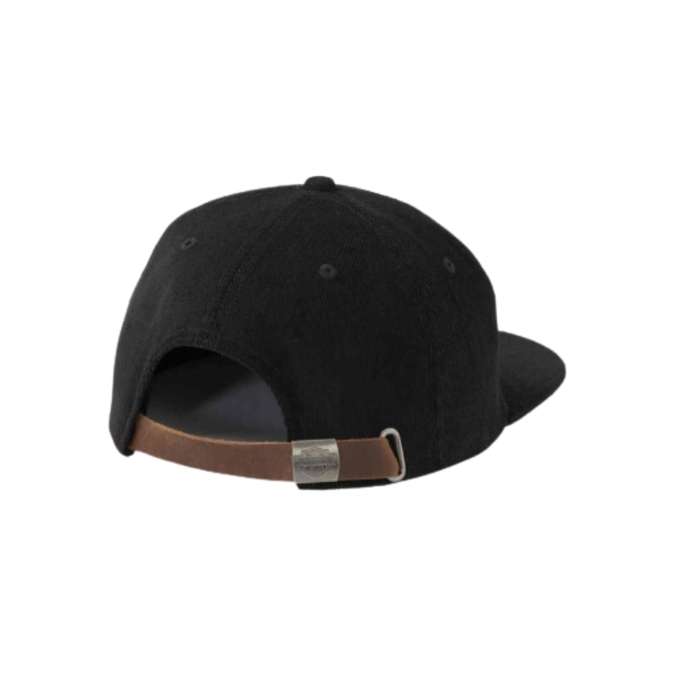 Mens Stacked Bar & Shield 5-Panel Baseball Cap