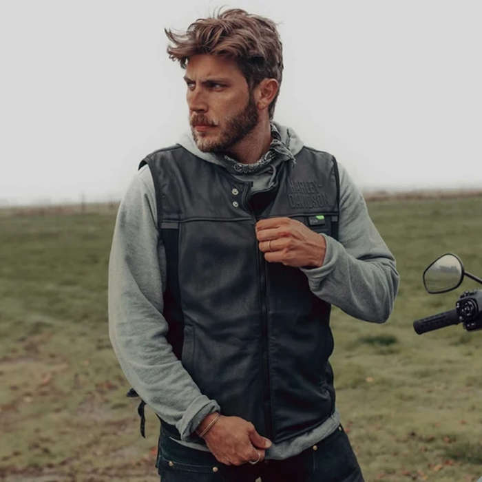 Men's Smart Vest - S