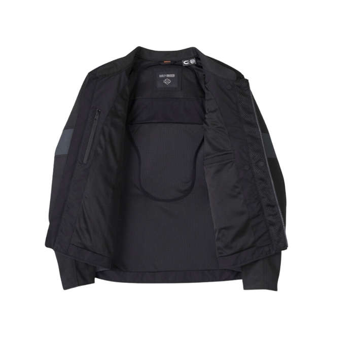 Willie G Skull Graphic Triple Vent System 2.0 Textile Riding Jacket - S