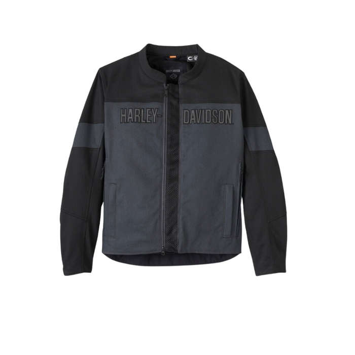 Willie G Skull Graphic Triple Vent System 2.0 Textile Riding Jacket - S