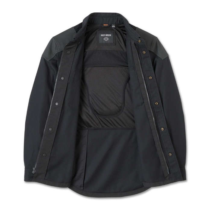 Willie G Skull Graphic Operative 2.0 Riding Shirt Jacket - 4XL