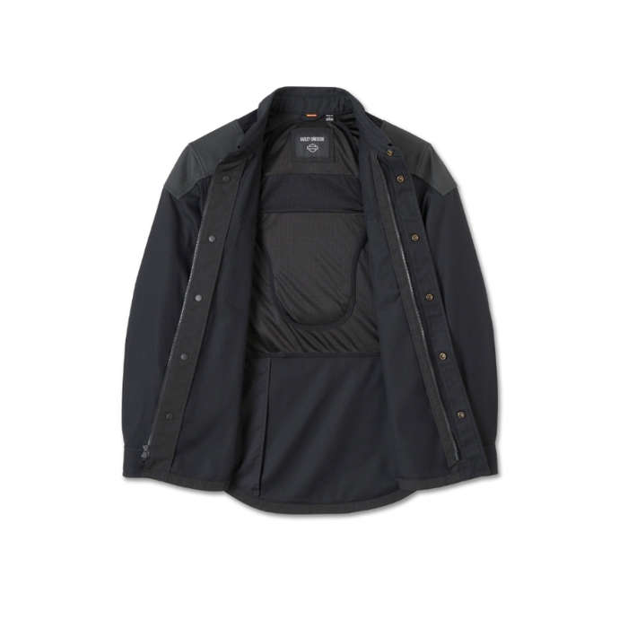 Willie G Skull Graphic Operative 2.0 Riding Shirt Jacket - 4XL