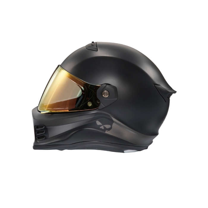 H-D Division X15 Full Face Skull Graphic Helmet - 2XL