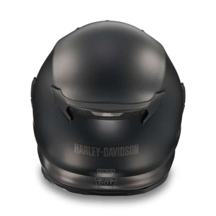 H-D Division X15 Full Face Skull Graphic Helmet - 2XL