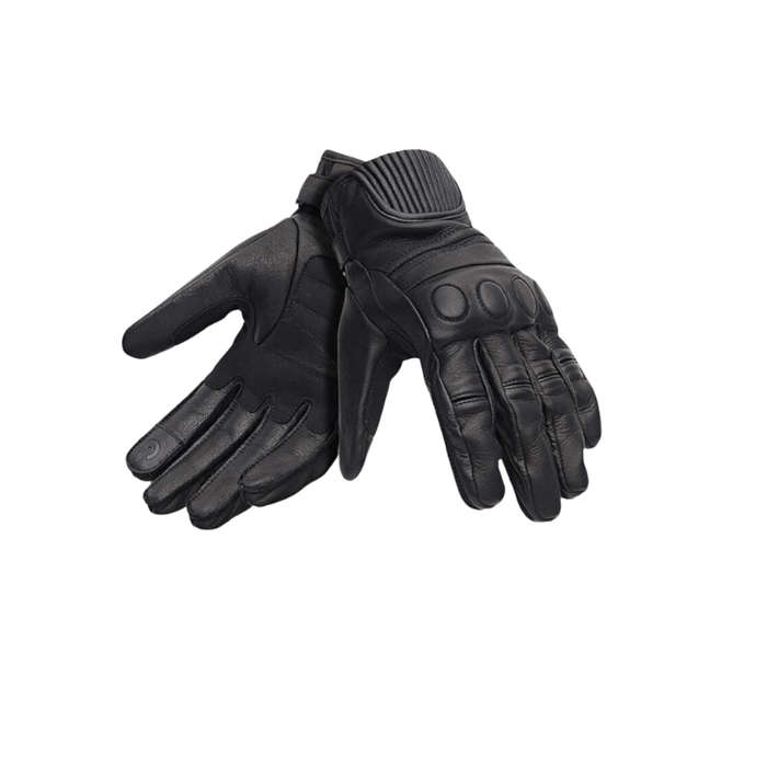 Women's #1 Skull Leather Gloves - S