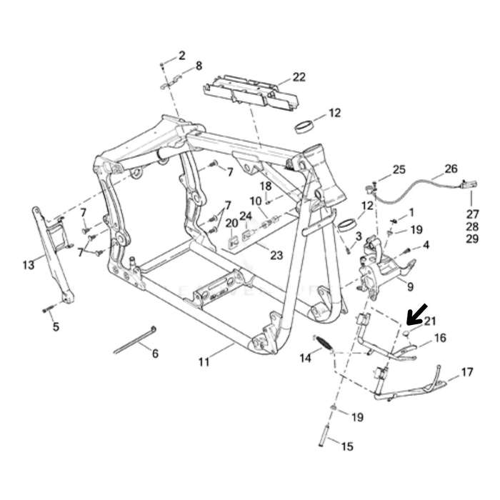 Jiffy Stand Bumper