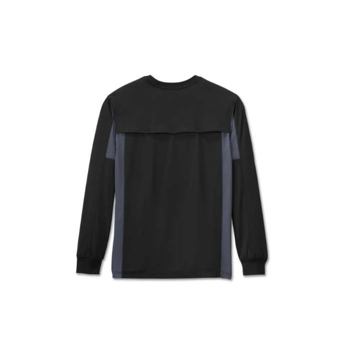 Men's H-D TECH Mesh Long Sleeve Tee - M