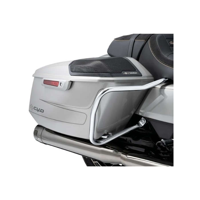 Chrome Rear Saddlebag Guards