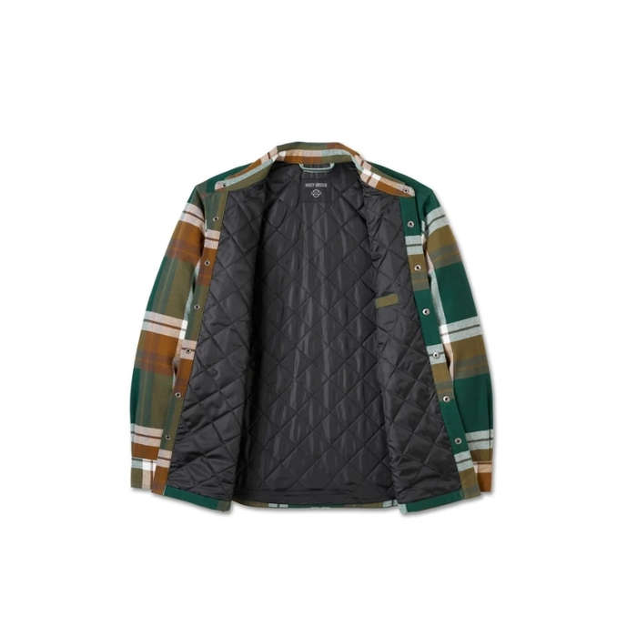 In Between The Line Shirt Jacket - XL