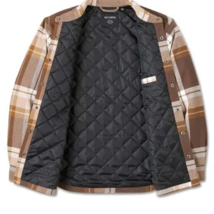In Between The Line Shirt Jacket - 3XL