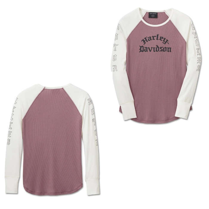 Women's Authentic Long Sleeve Rib Top - M